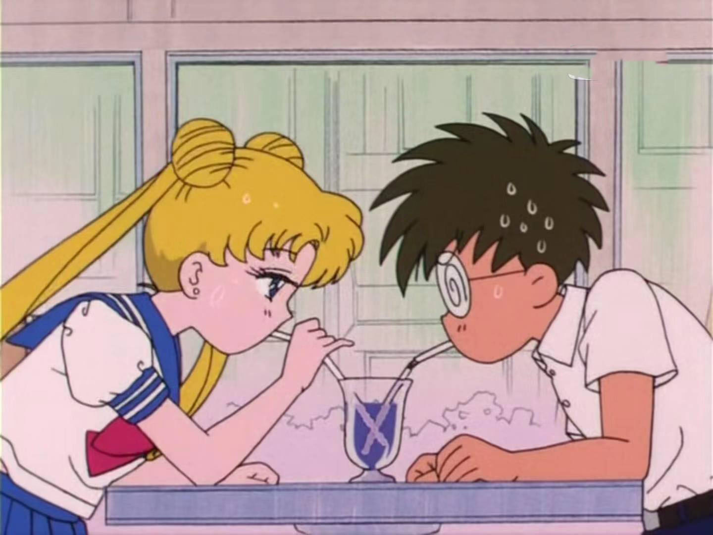 美少女战士:月野兔人生中的梦想,就是嫁给这"两位"男神