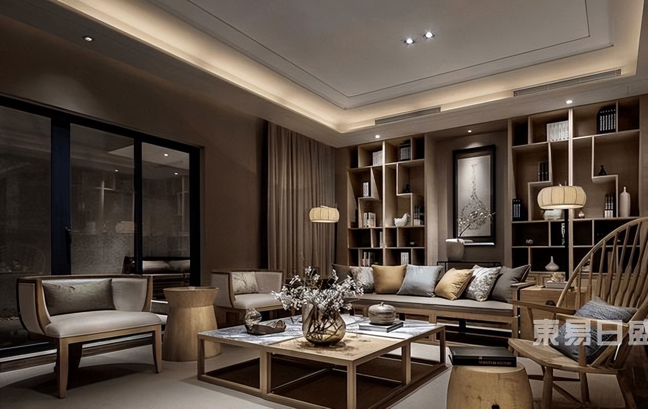 140平方米房子设计效果图