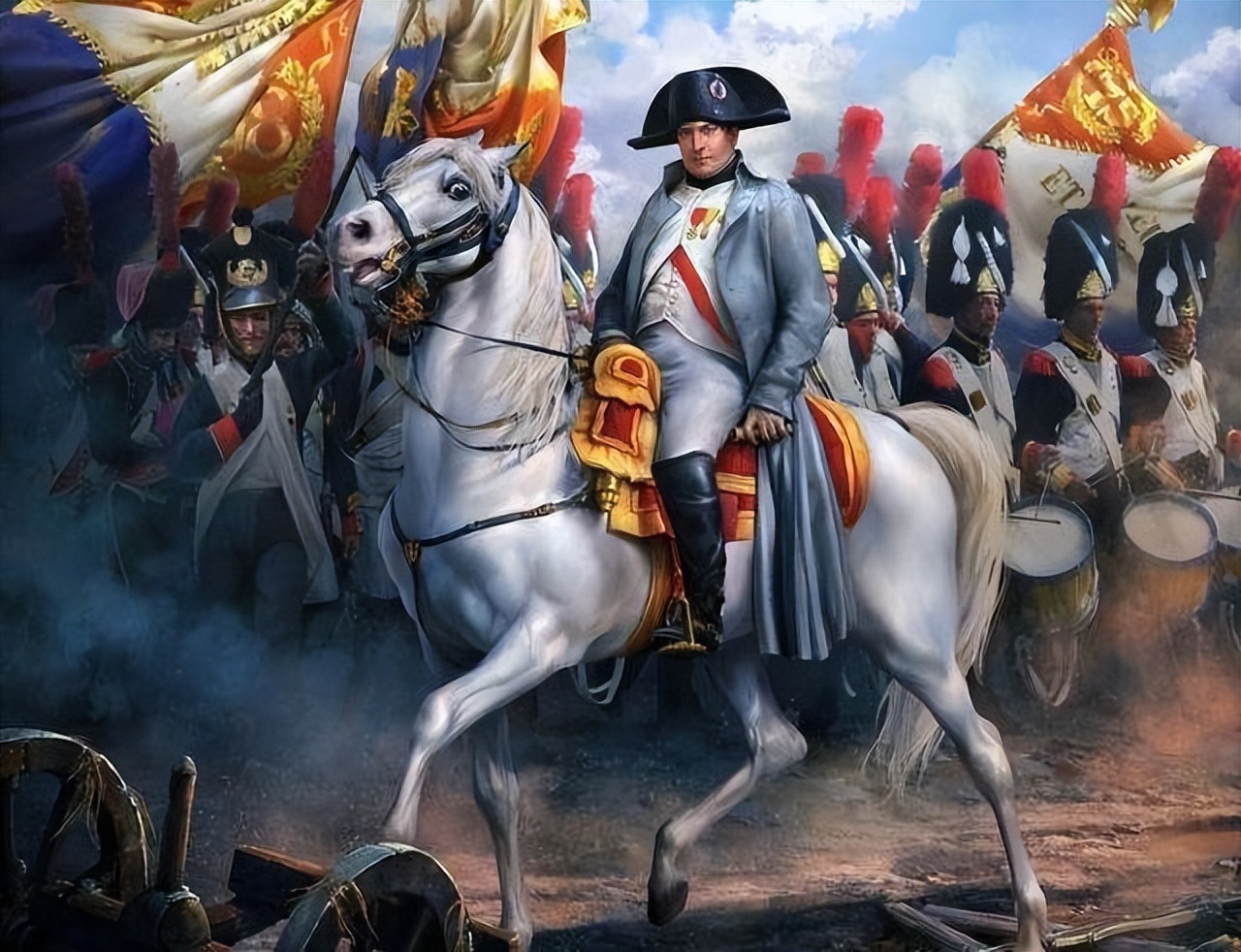 拿破仑战争战术:关于排队枪毙的缘起