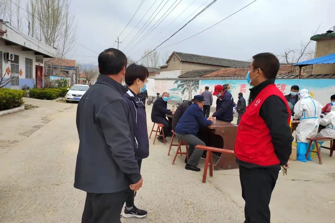 化马湾乡新一轮核酸检测工作"嗖地一下"完成啦