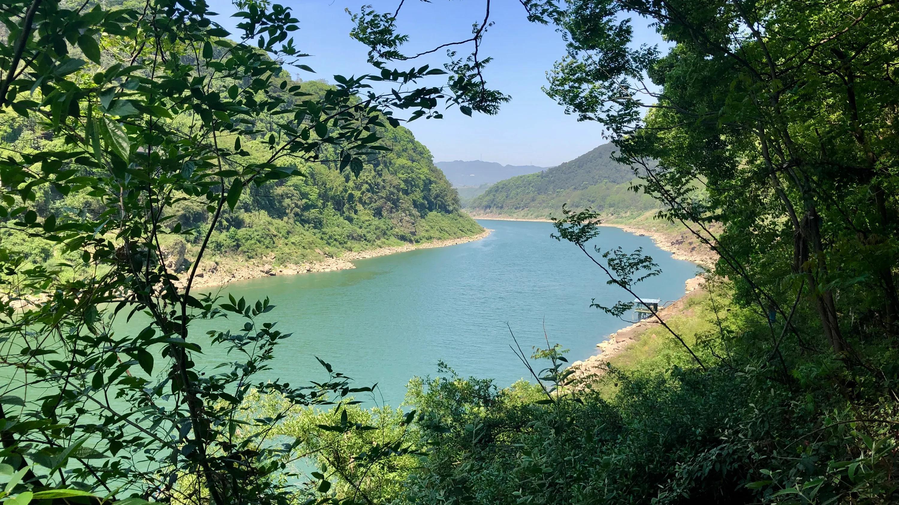 北碚张飞古道轻徒步