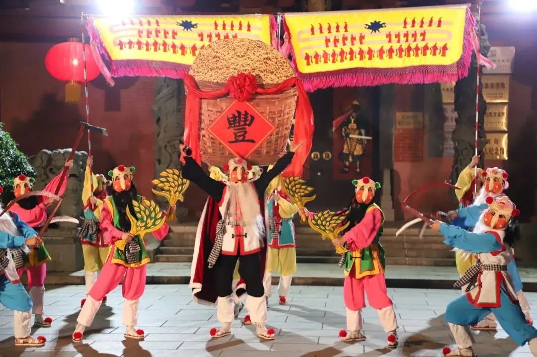 岭南文化-茂名,带你走进非遗文化 跳花棚