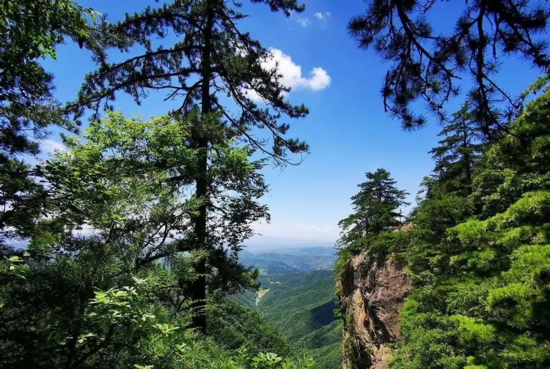 天水石门山景区图片