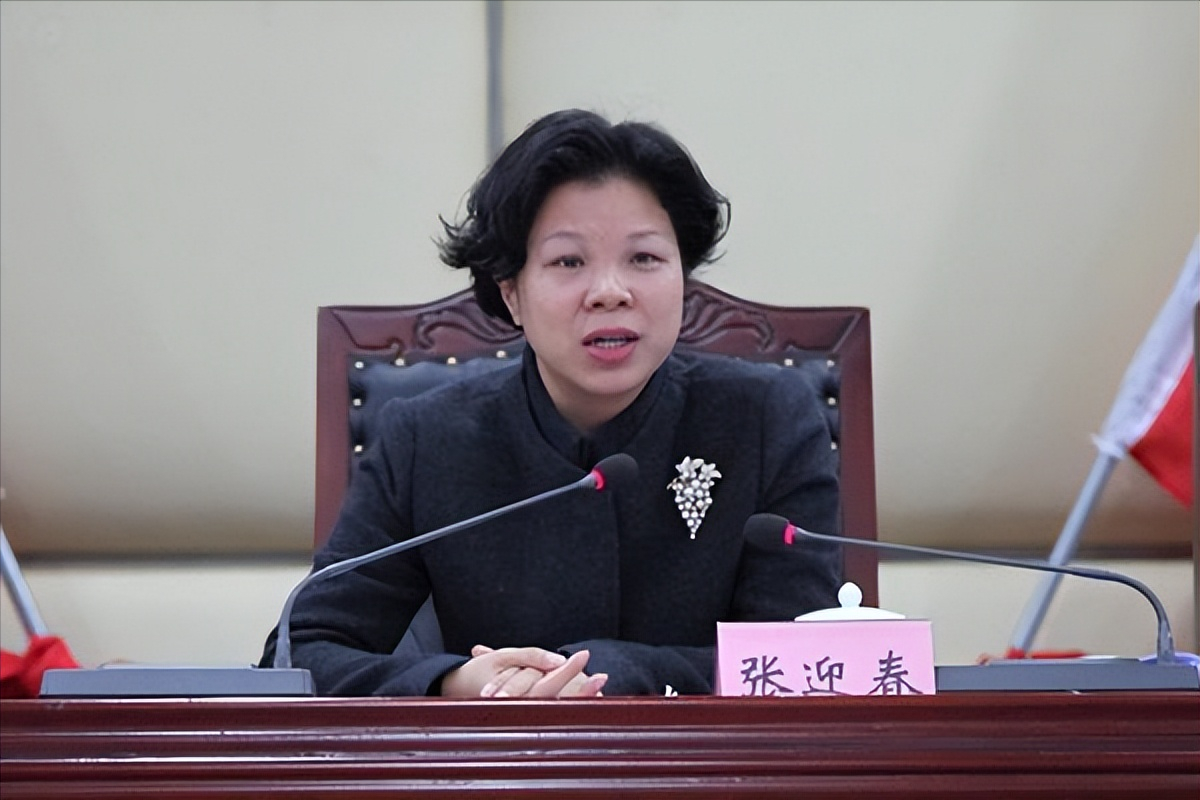 现任湖南省副省长张迎春,有颜有实力气质不俗,履历不凡