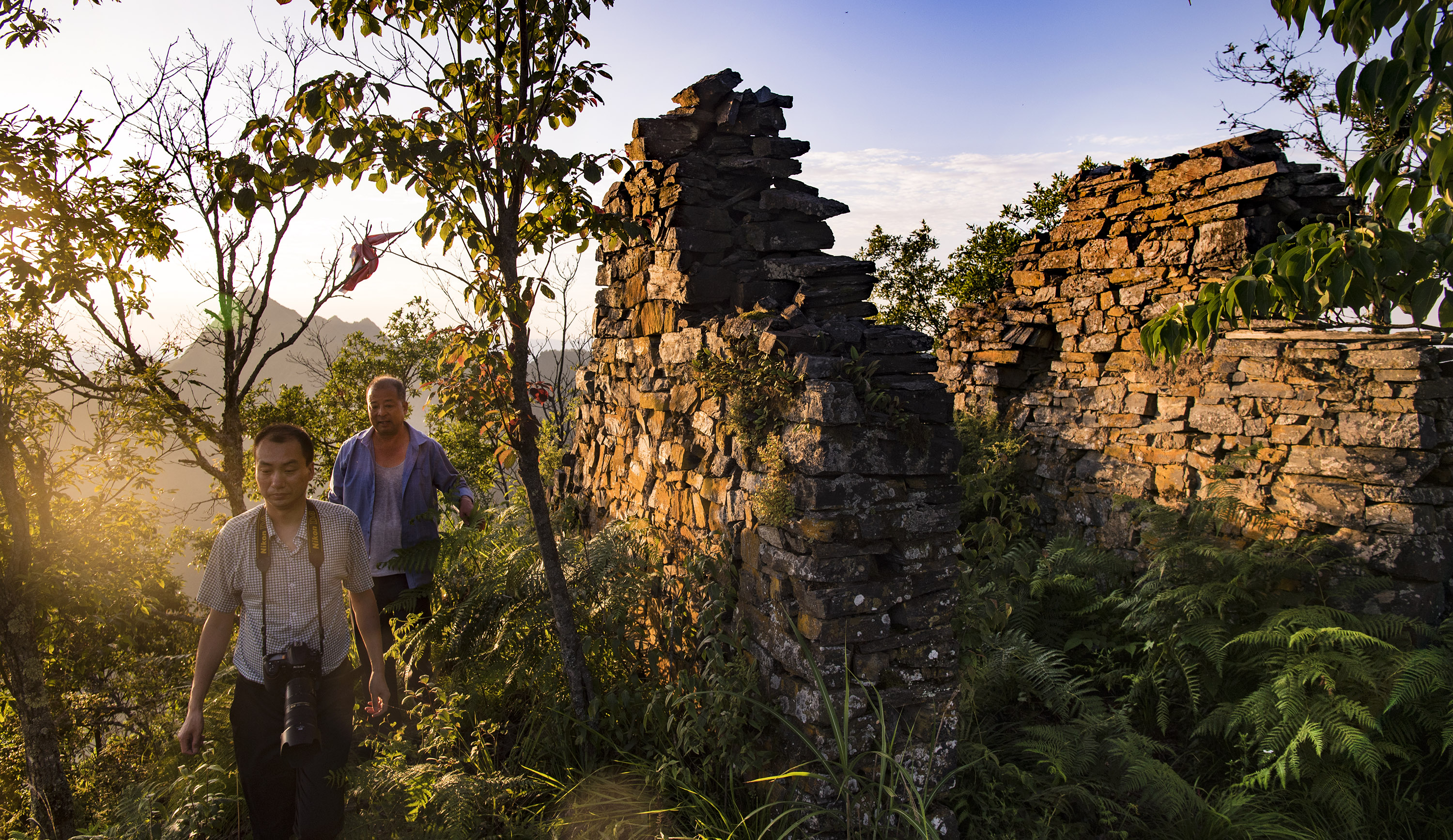 巴山深处有个"全胜寨"(5)