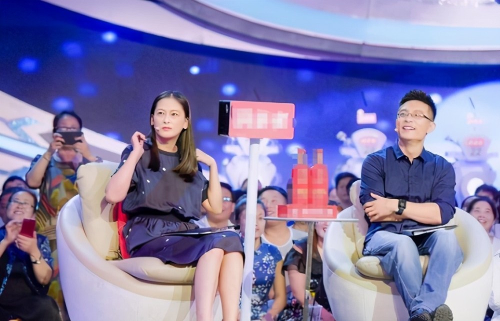 《非诚勿扰》女神导师,自己婚姻破裂上台指导别人