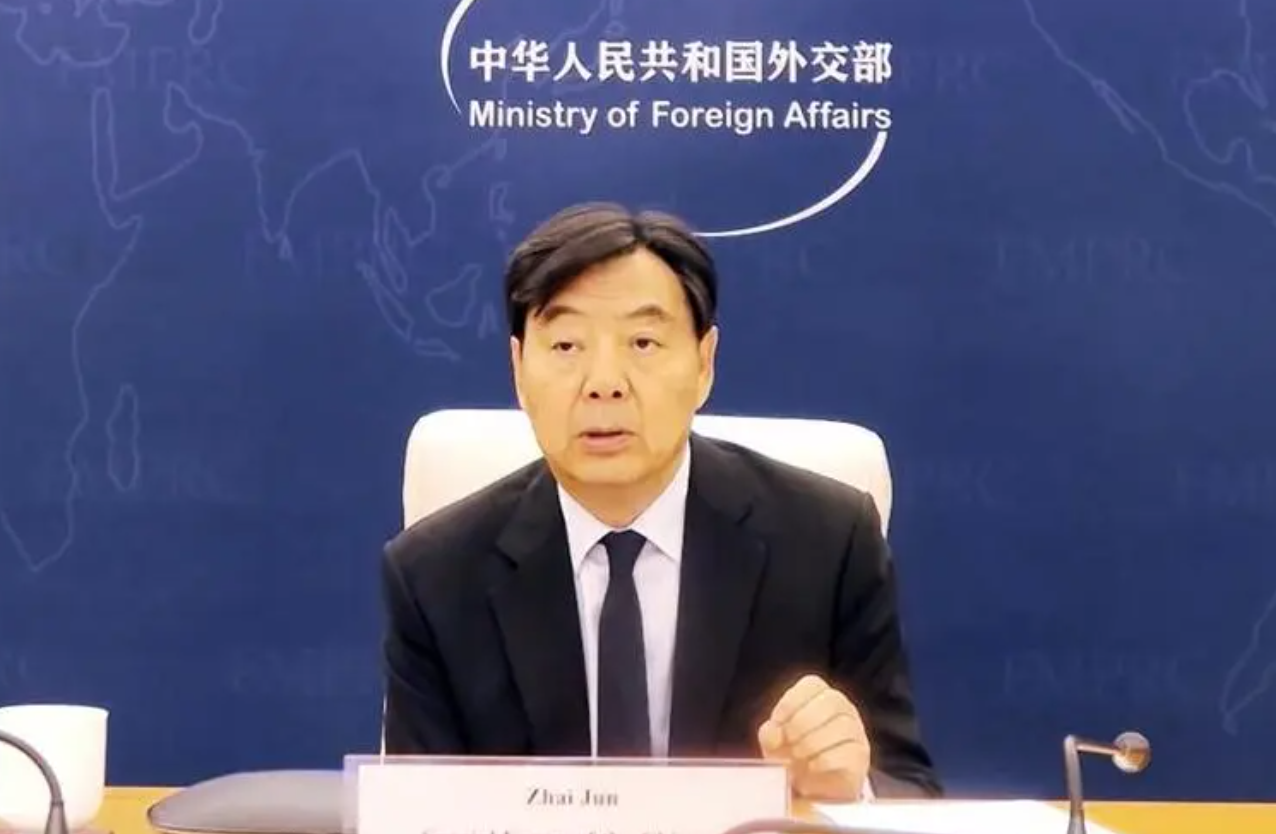 中国政府中东问题特使翟隽访问俄罗斯