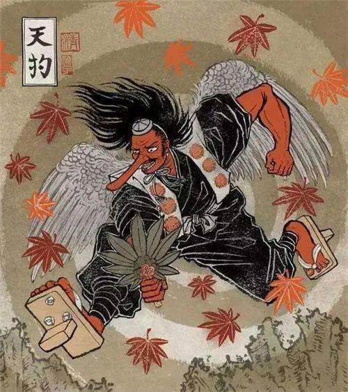 日本传统神话中10大最有名的妖怪,你知道几个?其中居然还有天皇?