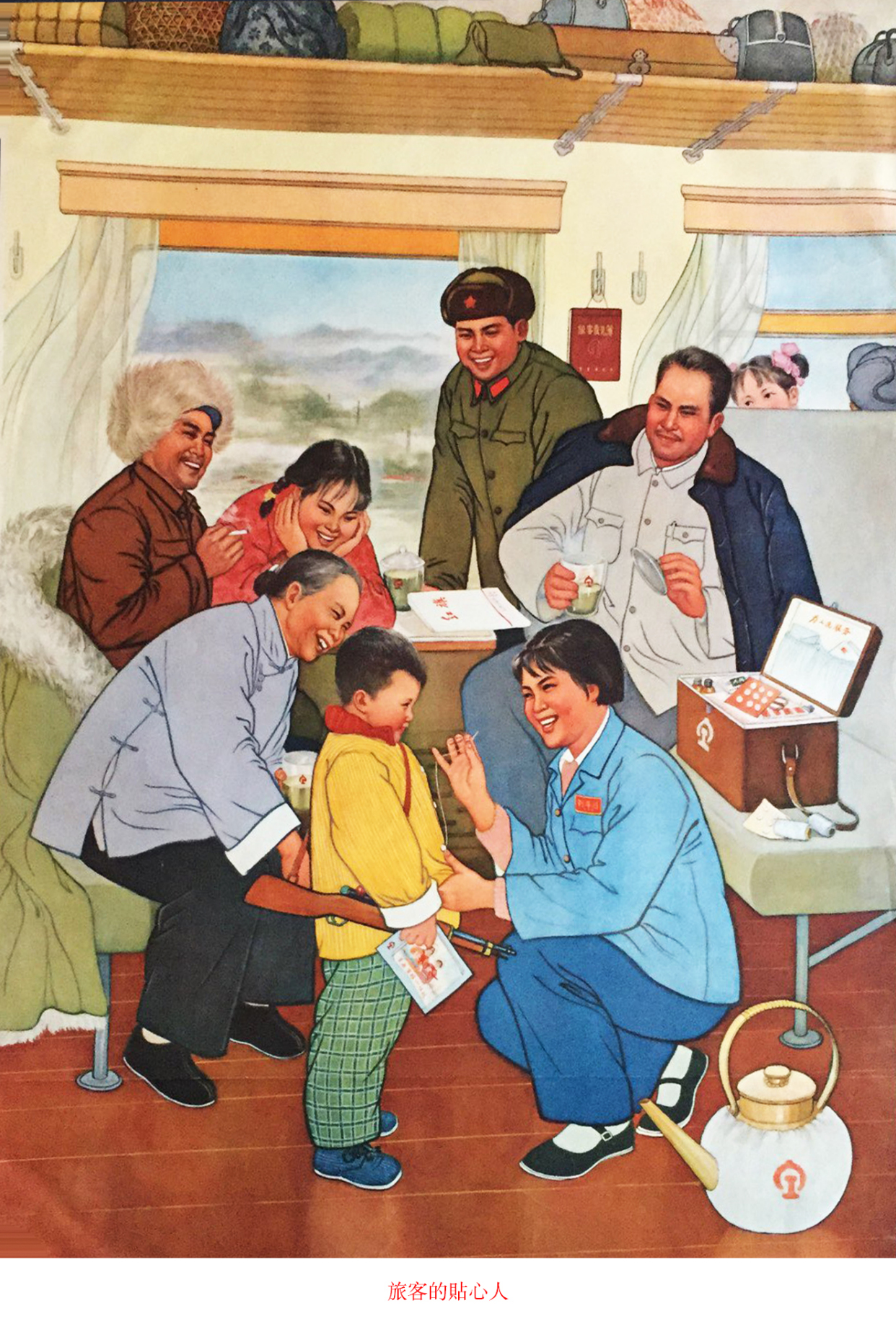 10万幅修复版高清年画,引领我们重温青春岁月,感受生活的变迁