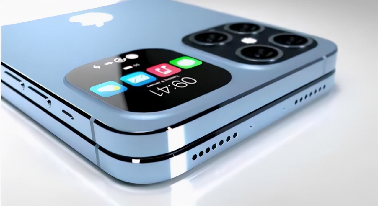 苹果新款iphone 14 flip概念机曝光:折叠屏你喜欢吗