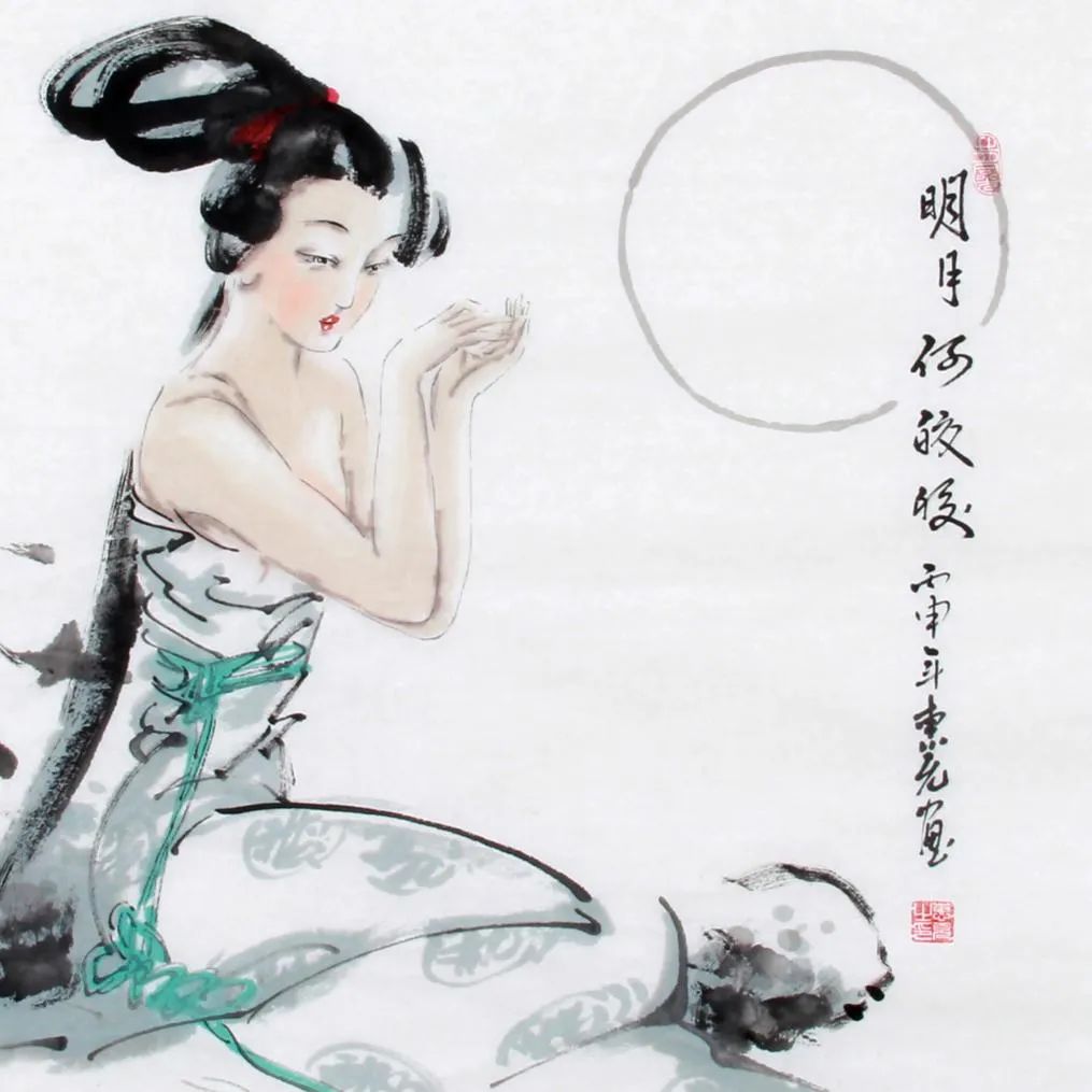 古诗十九首《明月何皎皎》赏析