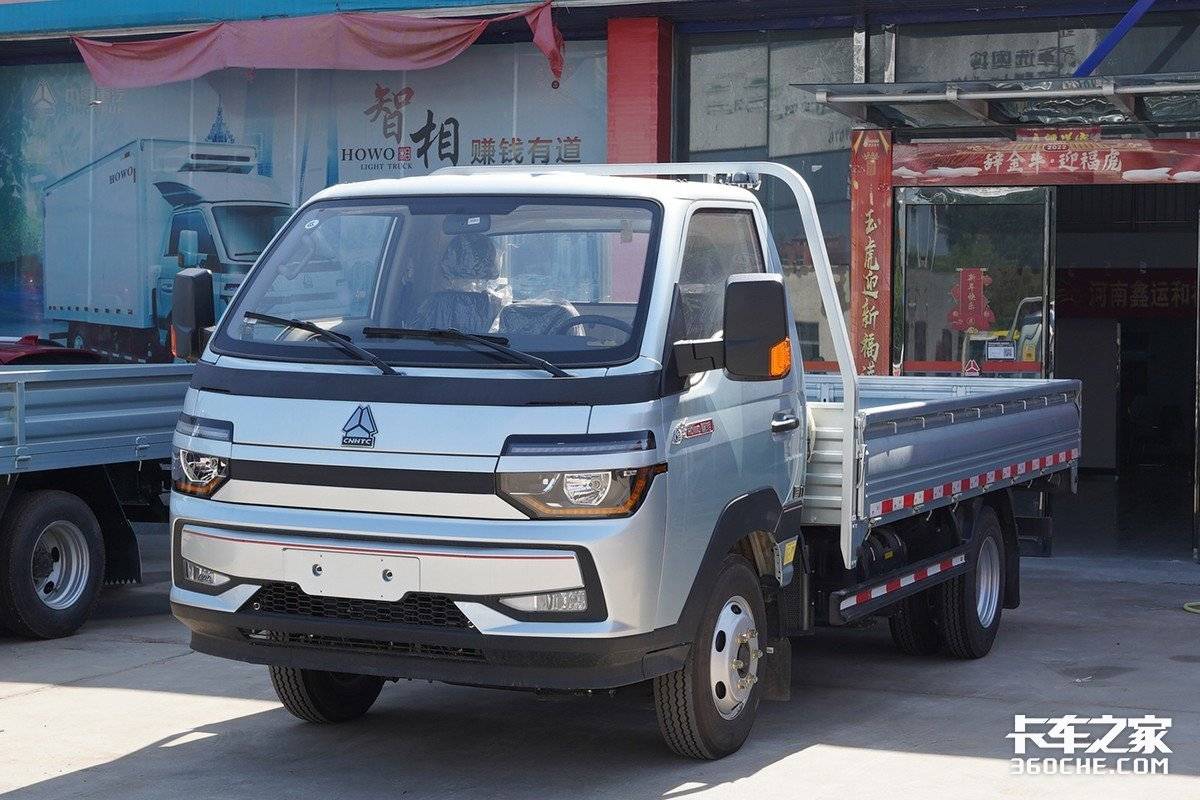 总质量4.5吨,这4款柴油小卡承载媲美轻卡,还能下地库