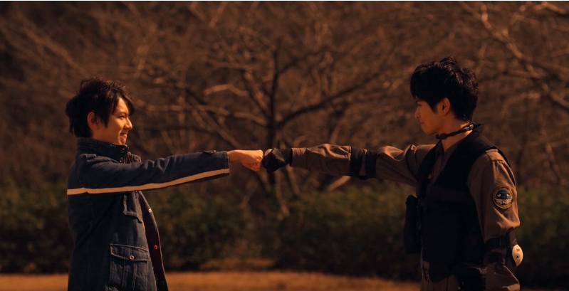 泽塔奥特曼 第7话 小陆与遥辉告别,夕阳之下的回忆!