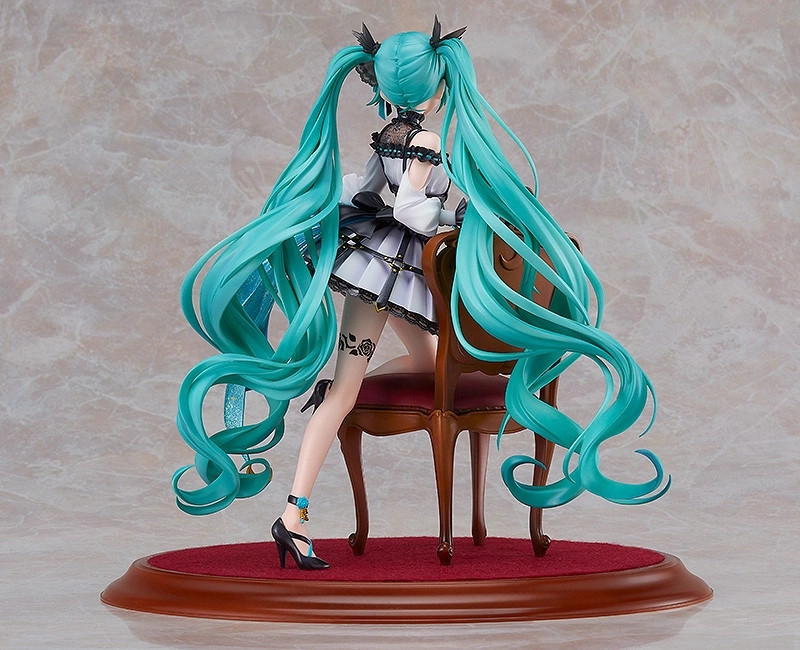 gsc初音未來rose cage ver.手辦預購開啟 2024年1月發貨