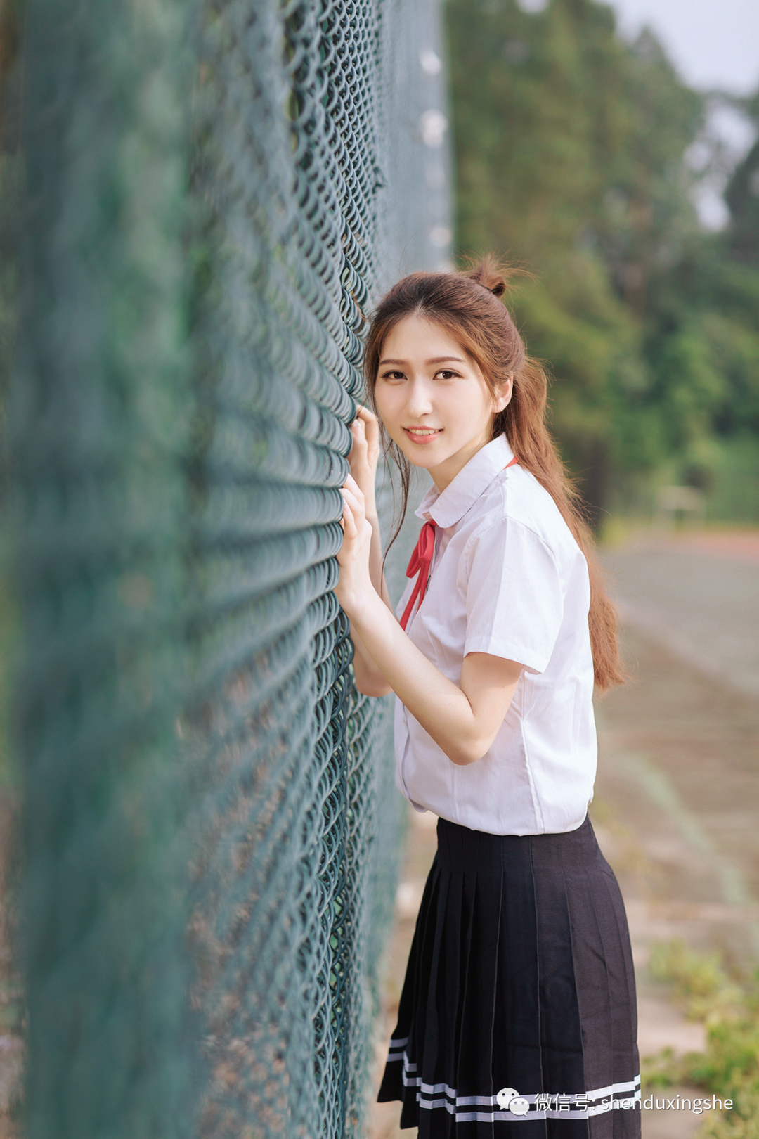 是青春的模样!夏日感校园人像拍摄小技巧