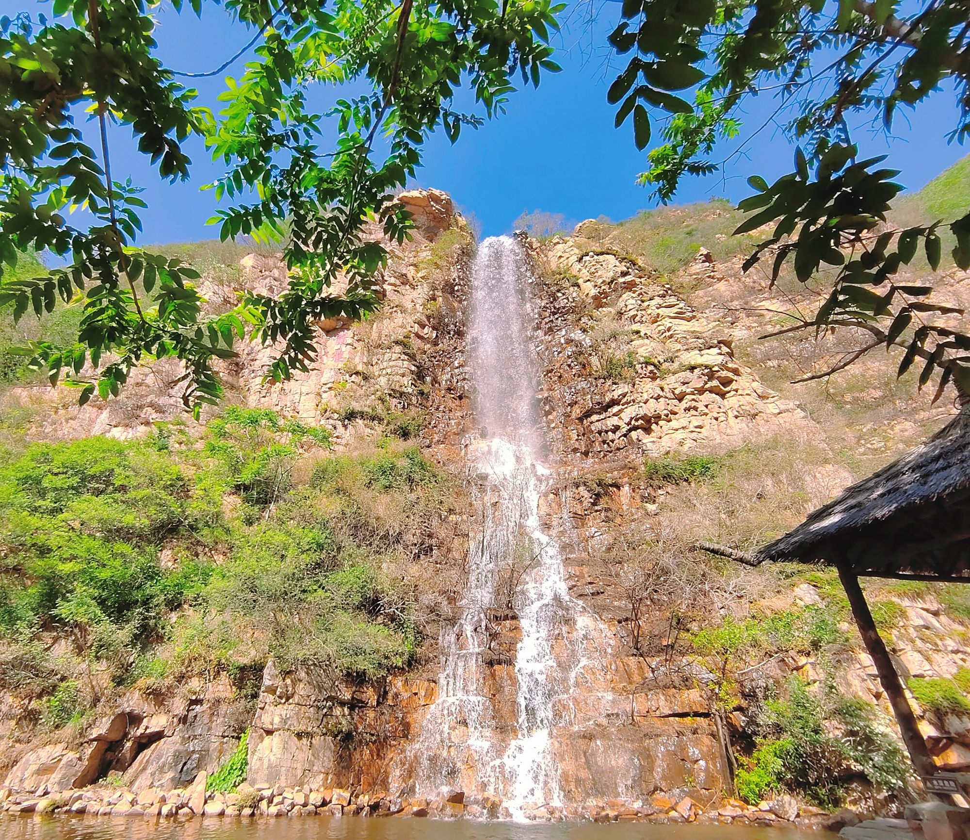 石龙峡风景区荣获寻找2021年天津市市首届「醉美景区攻略」冠军
