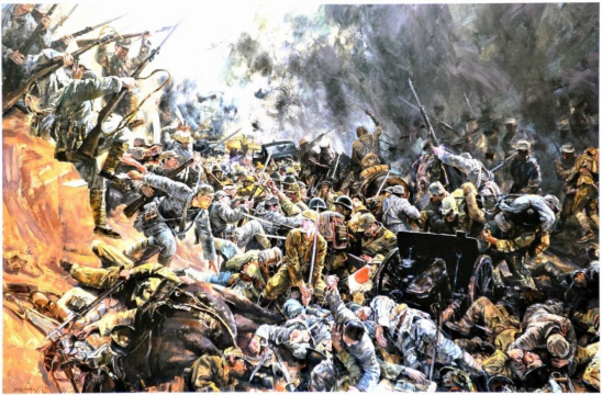 忻口战役:用人命补短板,打光一个团再上一个,三位将军同天殉国