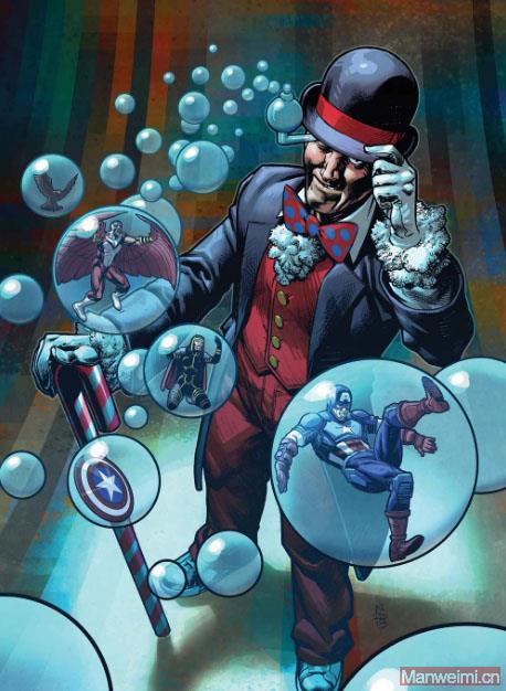 漫威人物百科-铁钉(iron nail)