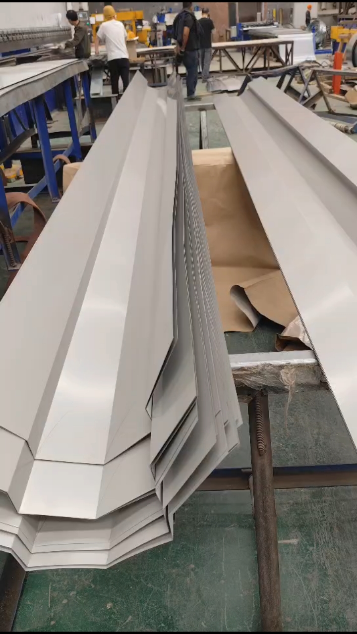 重庆钢结构彩钢屋面板