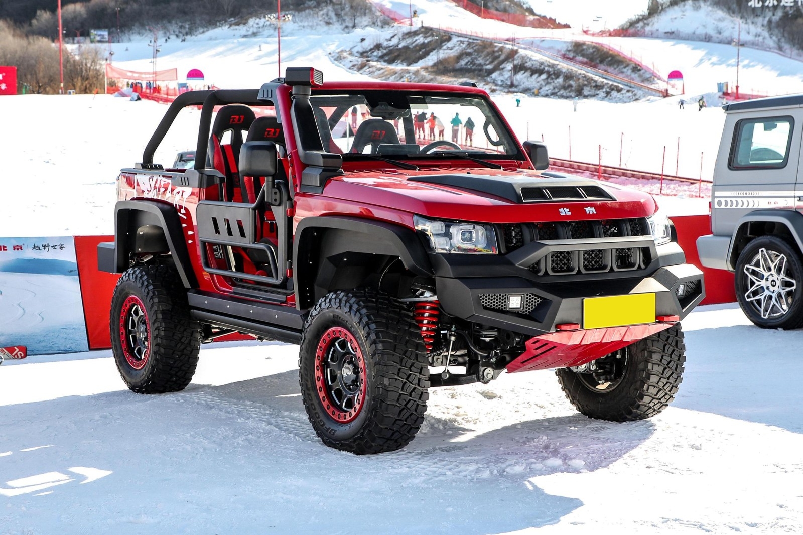 能敞篷的硬派越野只要15.98万起 解析北京bj40城市猎人版