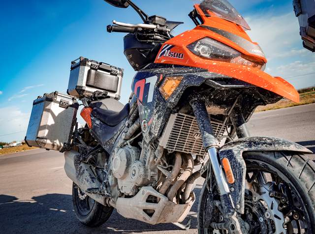 诺马500adv万里长测——不走寻常路穿越德令哈