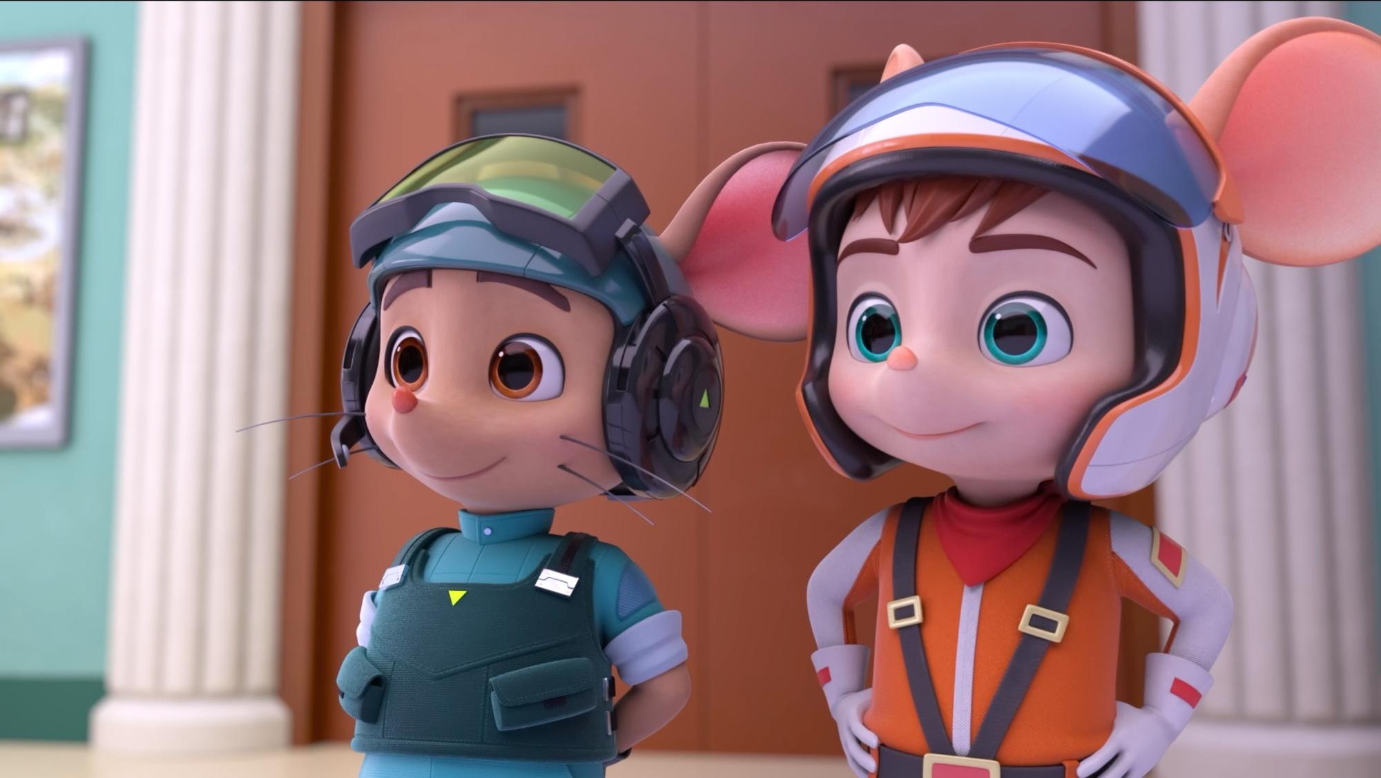 还记得舒克和贝塔吗,这实际上是一部荷兰作品哦!