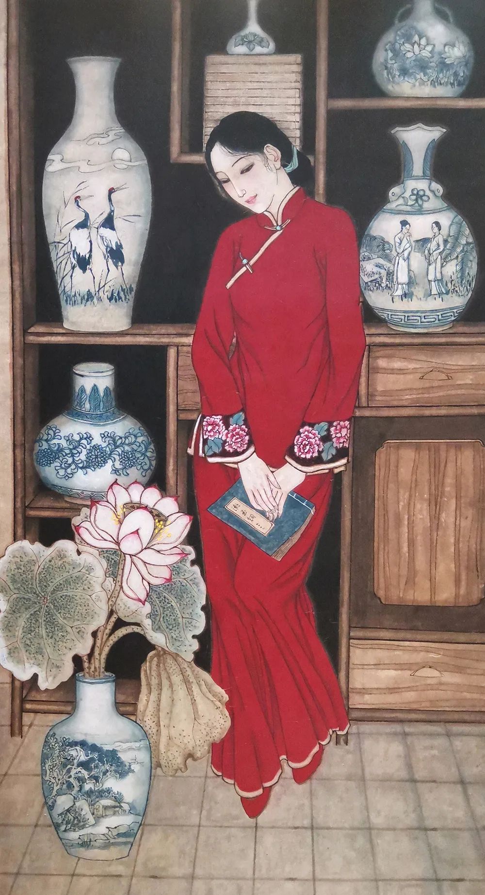 《大美为真》中国当代书画名家学术邀请展—张思俭