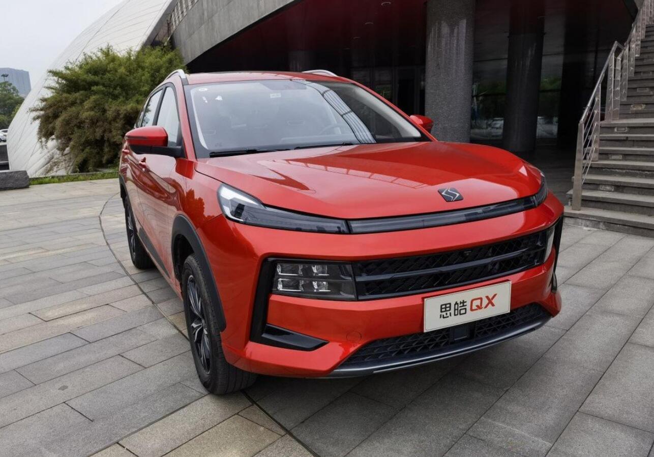 思皓qx,凭什么叫板主流自主suv?