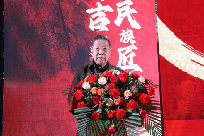 "大国吉彩 民族匠魂" 叶星生从艺60周年艺术展在西安圆满成功