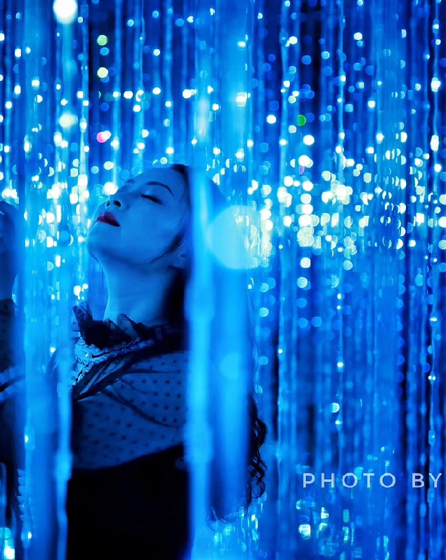 星空许愿 我对着广阔无垠的浩瀚星空