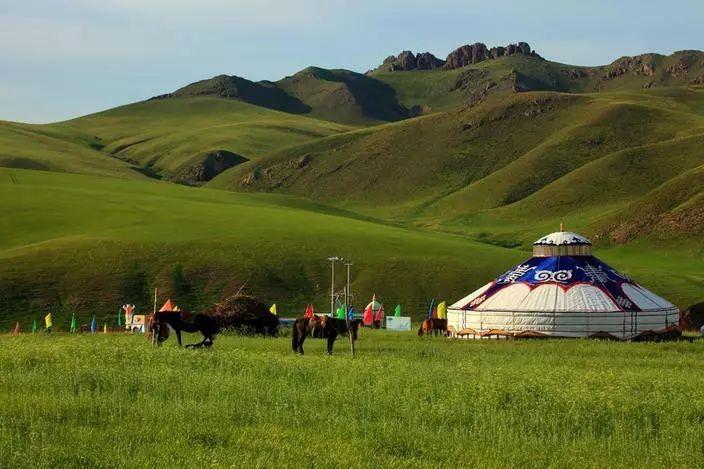 霍林河旅游景点
