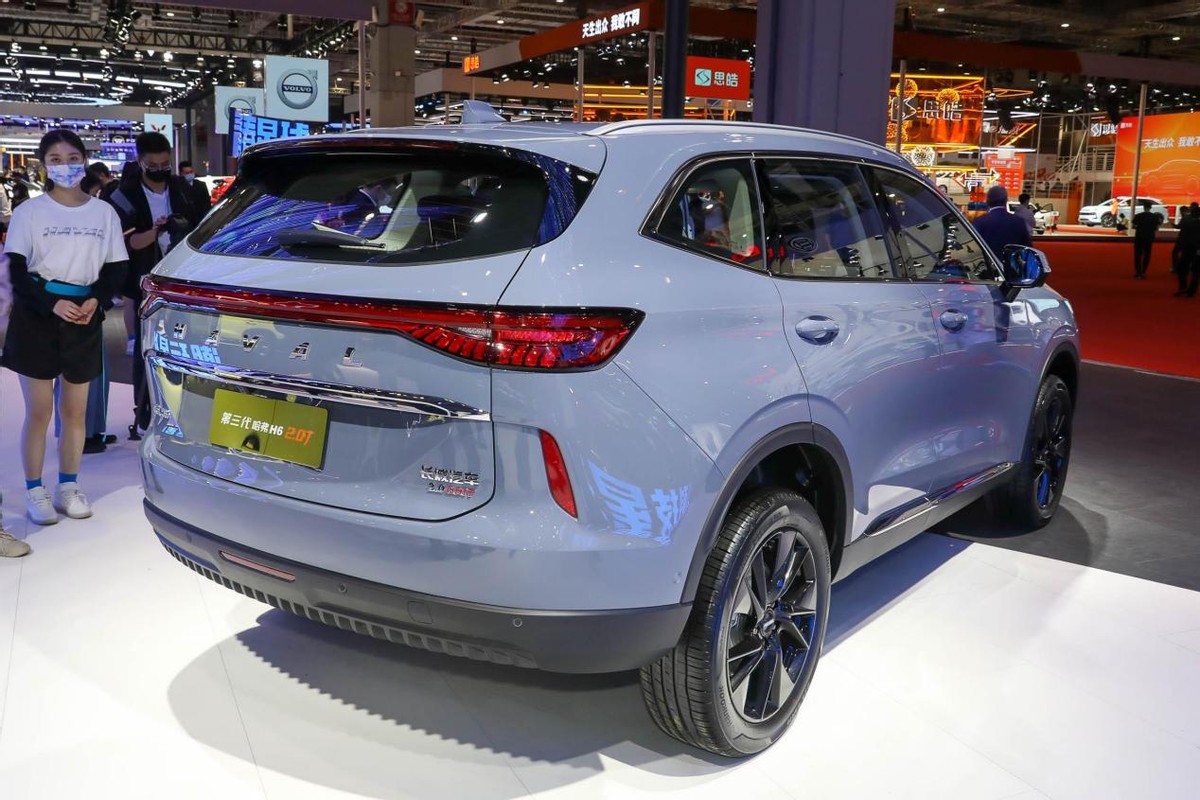 哈弗h6混动版车型最新消息,搭载1.5t混动,将于8月22日亮相