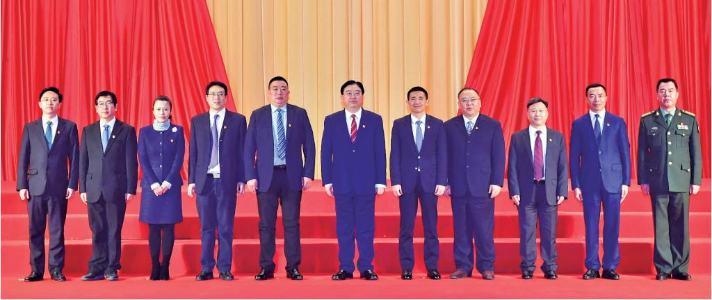 重庆市各区(县)委新一届常委班子最全名单