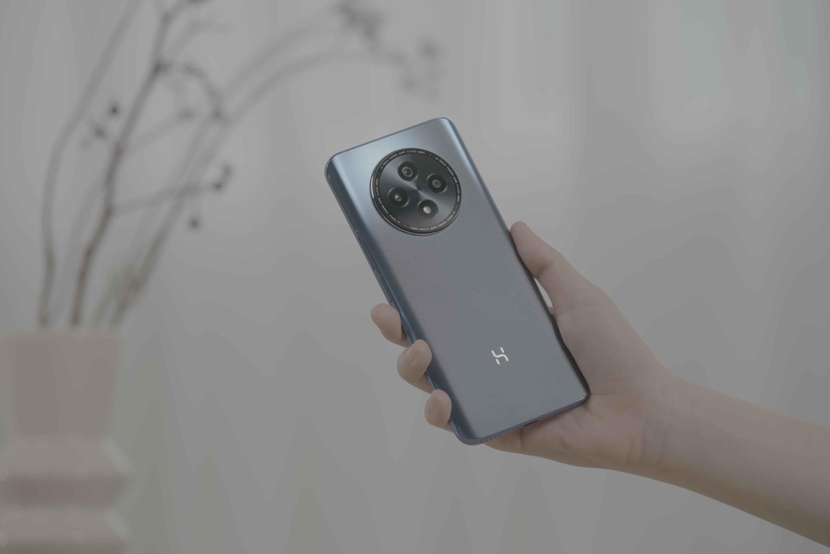 华为5g手机的"别样回归",鸿蒙生态手机hi畅享60 pro 5g新发布