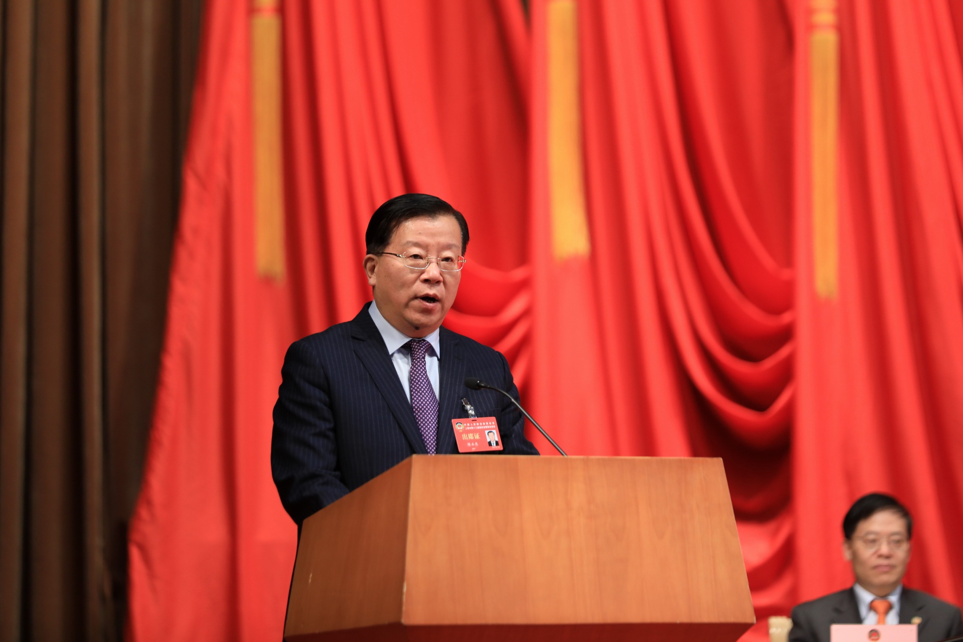 陈永亮委员:以需求和应用为导向, 持续深化"两网"建设
