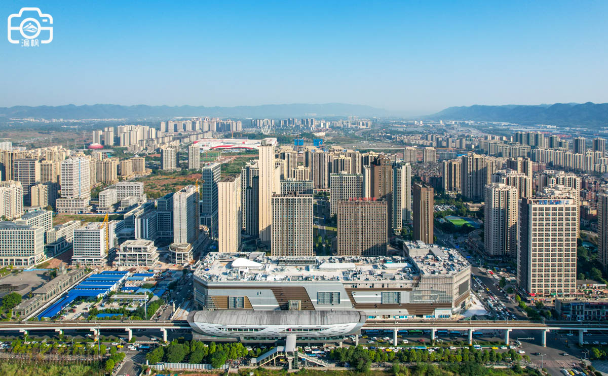 重庆高新天街即将完工,西永商圈能否成为重庆又一个宇宙中心?