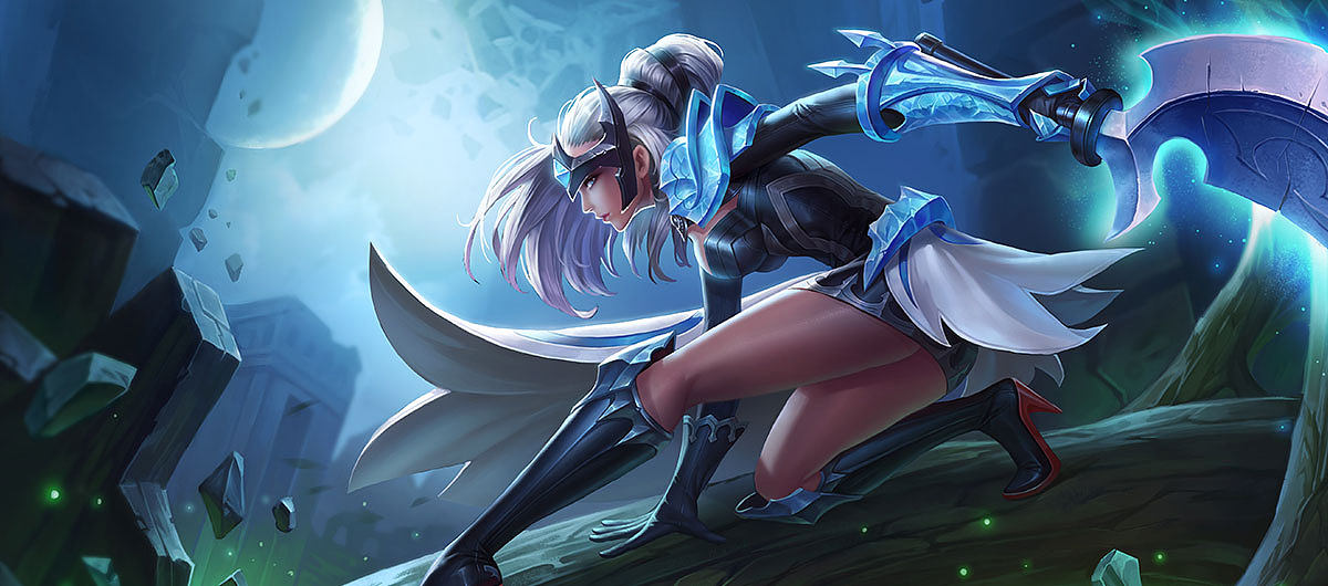 王者荣耀-月光之女——露娜