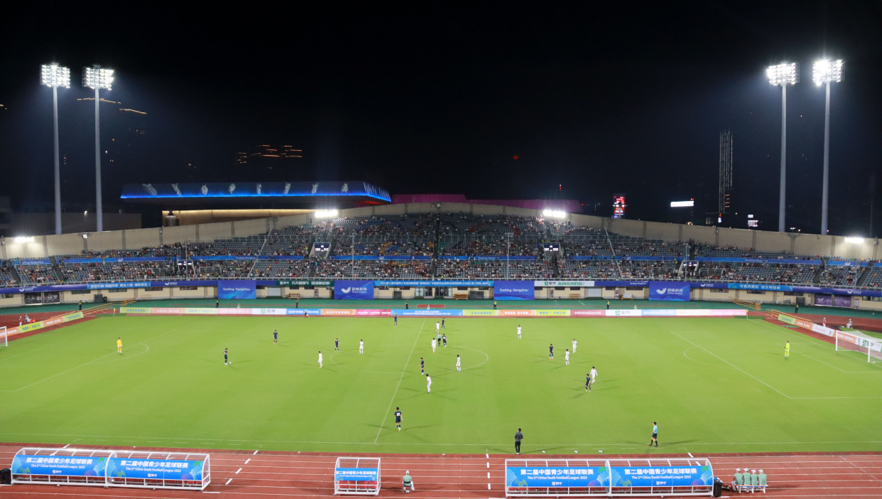 "韵味杭州"中国足协全国青年足球联赛(u19组)在温开踢