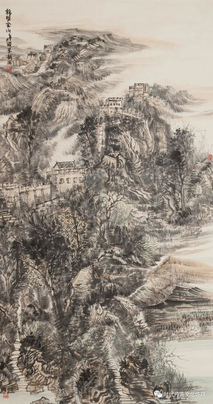 颜景龙︱时代华章 中国榜样——改革开放45周年中国艺术代表人物