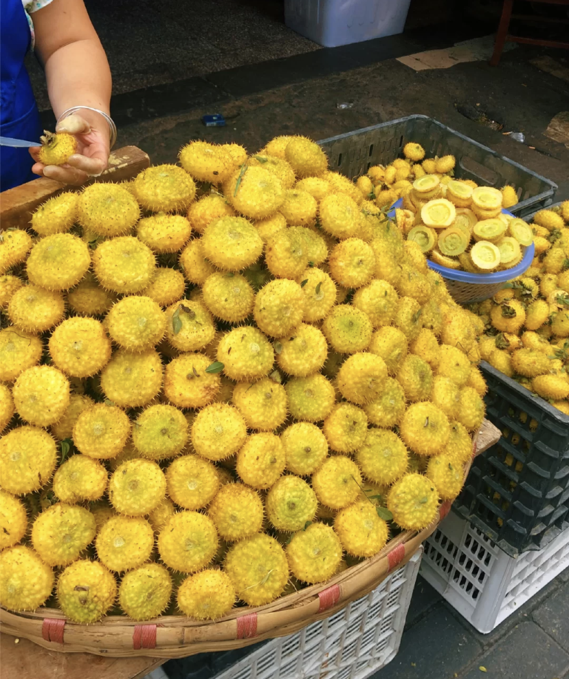 仙人果,野刺梨,糖包子,这4种夏末秋初的迷人滋味,你吃过吗?