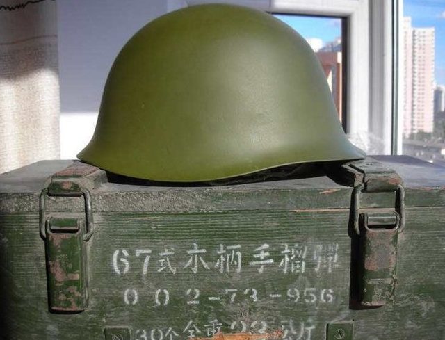 gk80钢盔和日军钢盔图片