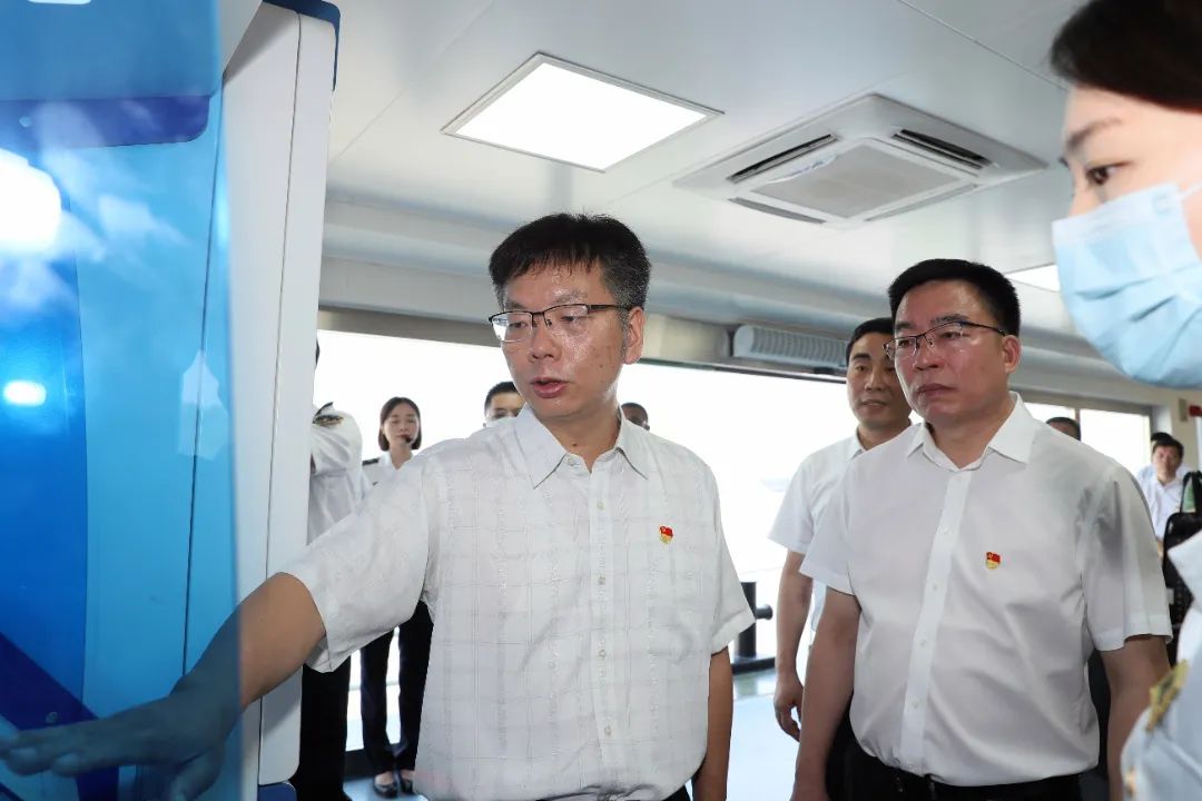 陈凯履新福建海事局局长