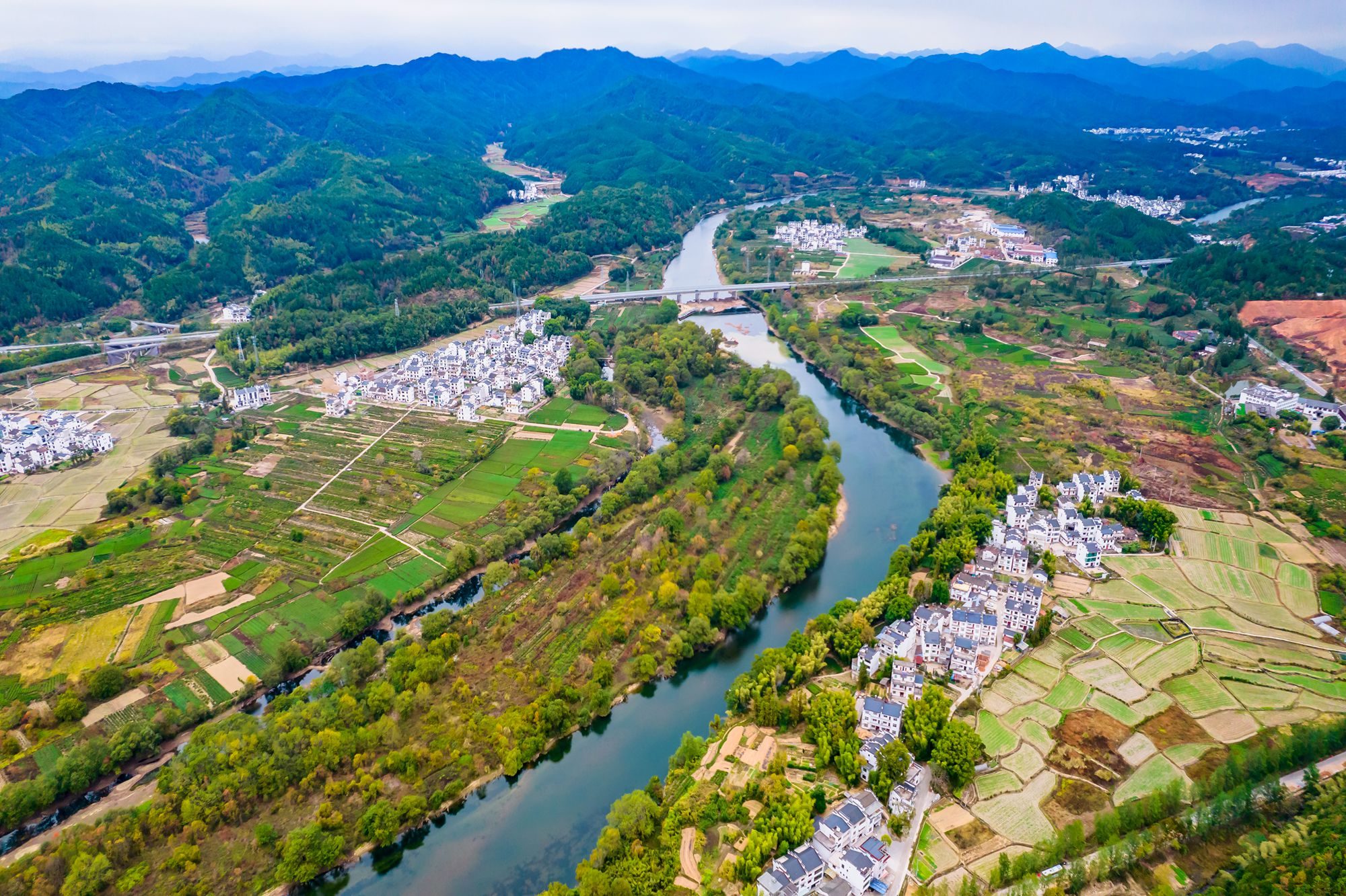 江西月亮湾风景区图片