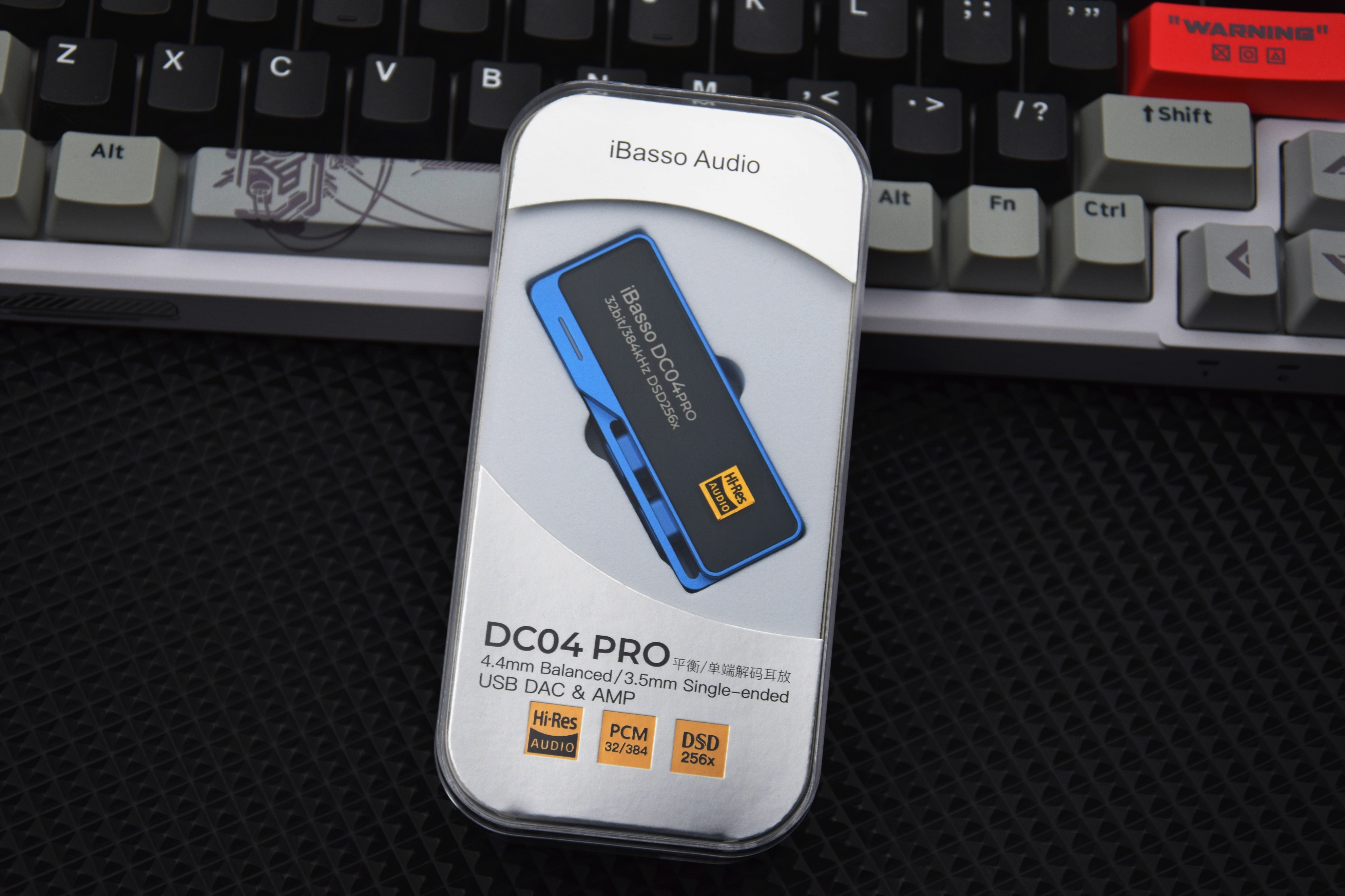 让手机秒变流行人声hifi神器,艾巴索ibasso dc04pro解码耳放评测