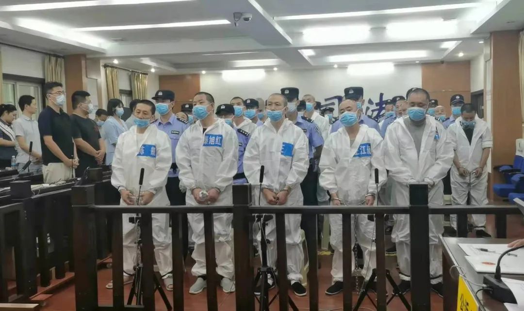 陈凯等28人黑社会性质组织犯罪案一审陕西城固宣判!