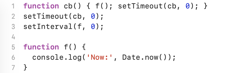 包含settimeinterval的词条