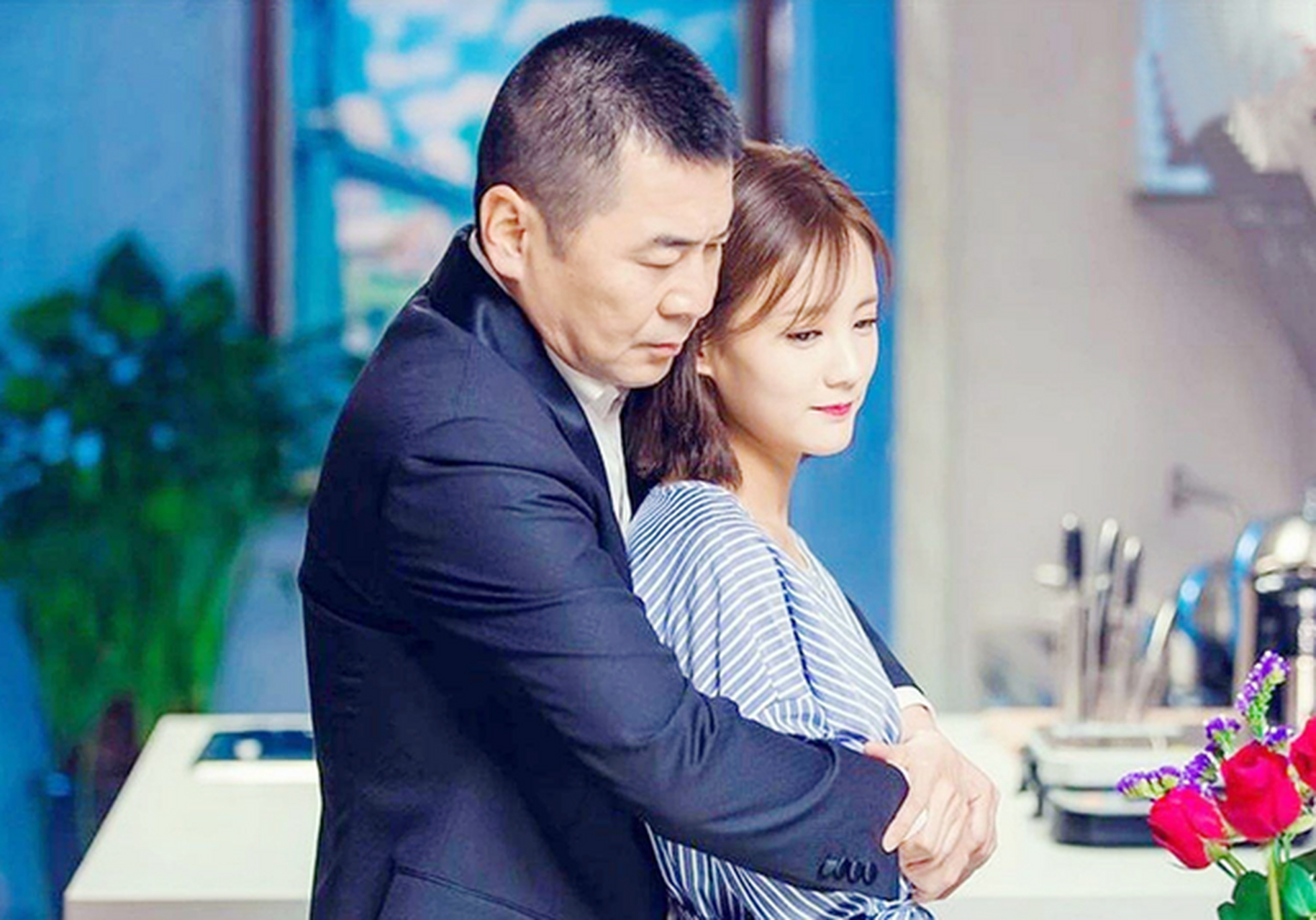 金秋图文动态创作节# "特别尴尬"的影视情侣之陈建斌和李一桐  早前