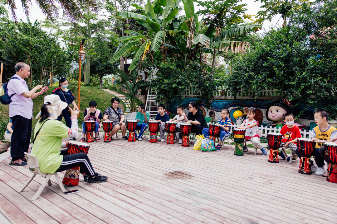 南洋夏令营公益活动|深圳市民爱特殊儿童福利院公益活动