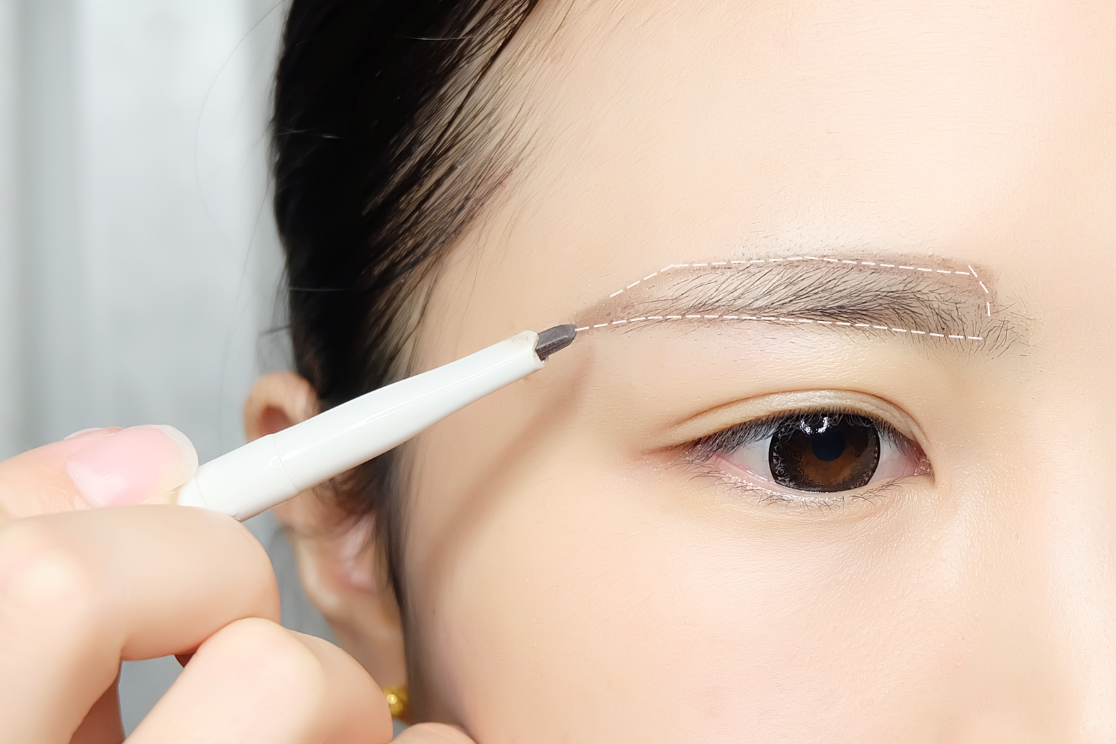 怎样画眉毛?一起学习吧