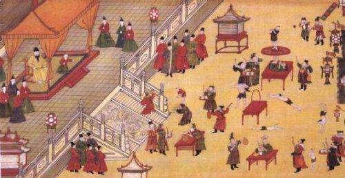 明朝万邦来朝,朝贡国各有其心思,与日本关系一度艰难